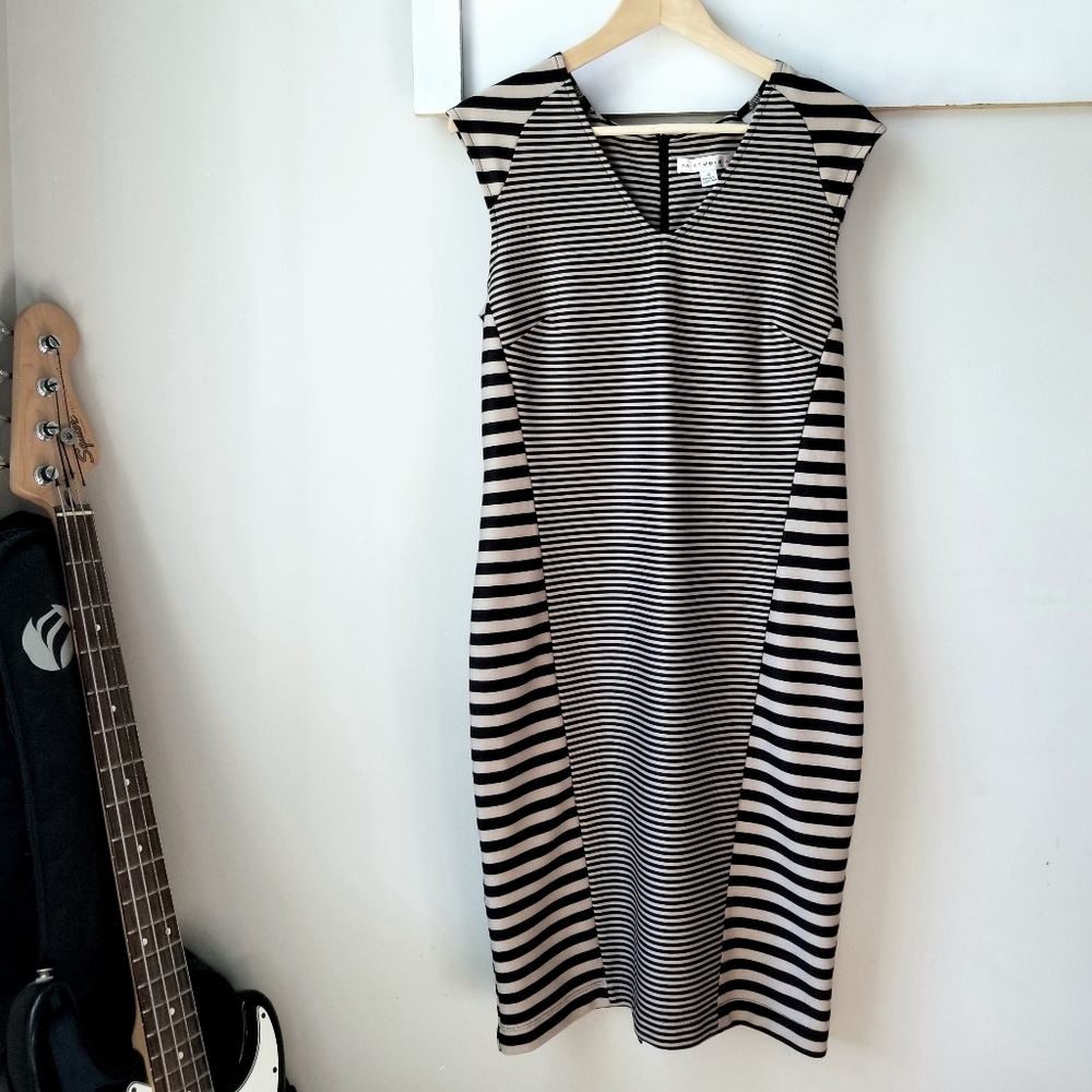 AA STUDIO striped dress